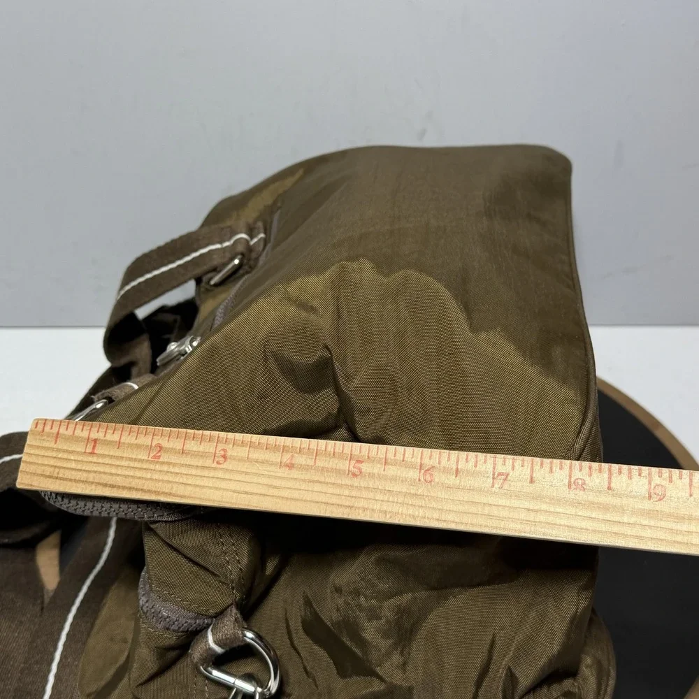 Kipling Weekender Duffle Bag Women Brown 15